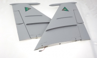 Flyfans MiG-25 Iraqi Main Wing Set for Flyfans 6 CH Iraqi MiG-25 Foxbat Twin 64mm RC EDF Jet