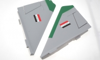 Flyfans MiG-25 Iraqi Vertical Stabilizer for Flyfans 6 CH Iraqi MiG-25 Foxbat Twin 64mm RC EDF Jet