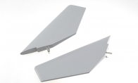 Flyfans MiG-25 Russian Horizontal Stabilizer for Flyfans 6 CH Russian MiG-25 Foxbat Twin 64mm RC EDF Jet