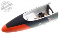 Front Fuselage, AF Model MB-339 Italian Air Force Turbine for AF Model 12 CH Italian Air Force Aermacchi MB-339 RC Turbine Jet