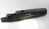 Front Fuselage, LX B-25 for BlitzRCWorks 8 CH Super B-25 Mitchell Bomber RC Warbird Airplane