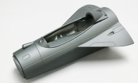 Front Fuselage, LX Su-47 for BlitzRCWorks 8 CH Sukhoi Su-47 Berkut V2 RC EDF Jet