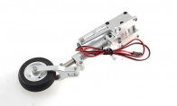 Front Gear Assembly, AF Model MiG-17 Turbine for AF Model 11 CH Blue White MiG-17 RC Turbine Jet