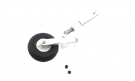 Front Gear Set for Xfly-Model 6 CH French Air Force Alpha Jet 80mm RC EDF Jet