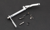 Front Gear Strut, Pilot-RC 2.2 Matrix for Pilot-RC 10 CH Scheme05 Matrix 2.2M (87.6") Composite (ARF PRO) RC Turbine Jet