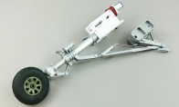 Front Retract System, LX B-25 for BlitzRCWorks 8 CH Super B-25 Mitchell Bomber RC Warbird Airplane