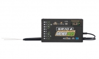 FrSky 2.4GHz Archer Plus SR10+ Gyro Stabilized Receiver with 10CH Ports