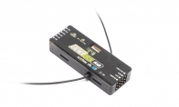 FrSky FrSky 2.4GHz Archer Plus R8 Receiver with 8CH Ports for FrSky White TWIN X14S Dual 2.4G 24-Channel Radio System RC Option