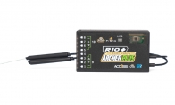 FrSky FrSky 2.4GHz Archer Plus R10+ Receiver with 10CH Ports for FrSky Cherry Red Tandem X20RS Dual-Band Telemetry 24-Channel Radio System RC Option