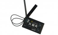 FrSky FrSky 2.4GHz X8R Telemetry Receiver with 8/16CH Ports for FrSky Carbon Tandem X20 Pro | AeroWing Edition Dual-Band Telemetry 24-Channel Radio System RC Option