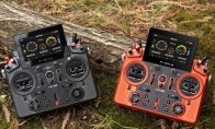 FrSky FrSky Carbon Tandem X20 Pro | AeroWing Edition Dual-Band Telemetry 24-Channel Radio System(Carbon) for Dynam 6 CH Hawker Hunter 70mm RC EDF Jet
