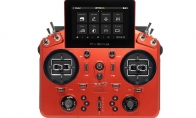 FrSky FrSky Cherry Red Tandem X20RS Dual-Band Telemetry 24-Channel Radio System(Cherry Red) for BlitzRCWorks 3 CH Green Mini Vektor w/ Gyro RC EDF Jet