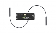 FrSky FrSky Dual 2.4GHz TW R8 Receiver with 8CH Ports for FrSky Carbon Tandem X20 Pro Dual-Band Telemetry 24-Channel Radio System RC Option