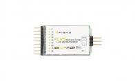 FrSky FrSky FLVS ADV Voltage Sensor wo/ Screen for FrSky White TWIN X14S Dual 2.4G 24-Channel Radio System RC Option