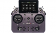 FrSky FrSky Slate Gray Tandem X20RS Dual-Band Telemetry 24-Channel Radio System(Slate Gray) for BlitzRCWorks 5 CH Red Sky Trainer N9258 w/ Flaps RC Trainer Airplane