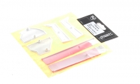Full Gear Door Set, AF Navy 1100mm (43.3") T-28 for BlitzRCWorks 7 CH Navy 1100mm T-28 Trojan RC Warbird Airplane