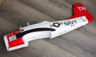 Fuselage, AF Navy 1100mm (43.3") T-28 for BlitzRCWorks 7 CH Navy 1100mm T-28 Trojan RC Warbird Airplane