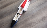 Fuselage, FlyFans K8 for Flyfans 6 CH Red Falcon K-8 64mm RC EDF Jet