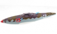 Fuselage for BlitzRCWorks 3 CH Mini Messerschmitt Me-262 w/ Gyro RC EDF Jet