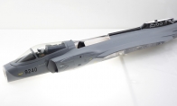 Fuselage for FlyFans 6 CH Air Force JAS-39 Gripen 70mm RC EDF Jet