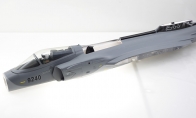 Fuselage for FlyFans 6 CH NATO Tiger Meet JAS-39 Gripen 70mm RC EDF Jet