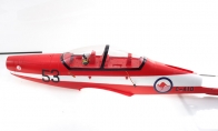 Fuselage Set w/ Electronics for BlitzRCWorks 5 CH Pilatus PC-9 1200mm RC Warbird Airplane