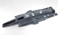 Fuselage with 50mm EDF Unit and Motor installed for BlitzRCWorks 3 CH Mini F-35 Lightning II V2 w/ Gyro RC EDF Jet