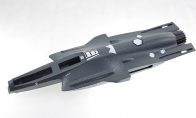 Fuselage with 50mm EDF Unit and Motor installed for BlitzRCWorks 3 CH Mini F-35 Lightning II RC EDF Jet