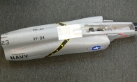Fuselage with a pair of EDF/MOTOR (Display) for BlitzRCWorks 8 CH Super F-4 Phantom II RC EDF Jet