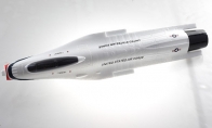 Fuselage with Pre-installed w/ Motor for BlitzRCWorks 3 CH Mini F-16 V2 w/ Gyro RC EDF Jet