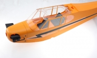 Fuselage - Yellow J-3 Cub 1400mm for BlitzRCWorks 4 CH Yellow Giant J-3 Cub RC Trainer Airplane