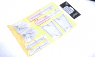 Gear Door Set - Designed for T-45 Turbine / EDF for AeroFoam 12 CH Lone Star T-45 Goshawk 105-110mm RC EDF Jet