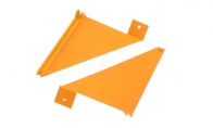 Gear Door - Yellow J-3 Cub 1400mm for BlitzRCWorks 4 CH Yellow Giant J-3 Cub RC Trainer Airplane