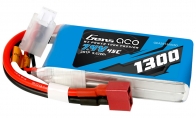 Gens Ace 2S 7.4V 1300mAh 45C Lipo Battery Pack w/ Deans Connector