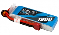 Gens Ace 2S 7.4V 1800mAh 45C Lipo Battery Pack w/ Deans Connector
