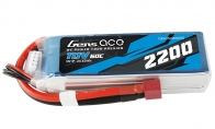 Gens Ace 3S 11.1V 2200mAh 60C Lipo Battery Pack w/ Deans Connector