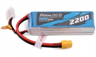 Gens Ace 3S 11.1V 2200mAh 25C Lipo Battery Pack w/ XT60 Connector