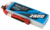 Gens Ace 3S 11.1V 2600mAh 45C Lipo Battery Pack w/ Deans Connector
