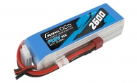 Gens Ace Gens Ace 4S 14.8V 2600mAh 45C Lipo Battery Pack w/ Deans Connector for XFly-Model 4 CH Glastar V2 1233mm (48.5") RC Trainer Airplane