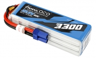 Gens Ace Gens Ace 6S 22.2V 3300mAh 60C Lipo Battery Pack w/ EC5 Connector for FlyFans 6 CH Red Falcon K-8 64mm RC EDF Jet