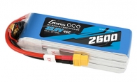 Gens Ace Gens Ace 6S 22.2V 2600mAh 45C Lipo Battery Pack w/ XT60 Connector for FlyFans 6 CH Red Falcon K-8 64mm RC EDF Jet