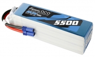 Gens Ace Gens Ace 6S 22.2V 5500mAh 60C Lipo Battery Pack w/ EC5 Connector for Xfly-Model 8 CH B-1B Lancer "B O N E" w/ 3-Axis Stabilization Gyro System Twin 70mm RC EDF Jet