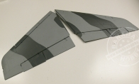 Gray Main Wing Set for BlitzRCWorks 12 CH Super MiG-29 RC EDF Jet