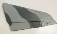 Gray Right Main Wing for BlitzRCWorks 12 CH Super MiG-29 RC EDF Jet