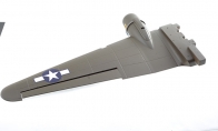 Green Left Wing for BLITZRCWORKS 6 CH Green C-47 DC-3 Skytrain RC Warbird Airplane