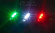 Guuji RC Crazy Light V3 Lightweight / Compact / Waterproof / Wireless Navigation LED Light Kit for RC Aircraft