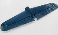 Horizontal Stab for BlitzRCWorks 9 CH F4U Corsair RC Warbird Airplane
