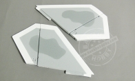 Horizontal Stab Set, LX 70mm F22 for Sky Flight Hobby 5 CH F-22 Raptor V3 RC EDF Jet