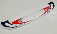 Horizontal Stab Wing with Applied Decals for BlitzRCWorks 5 CH Sky Surfer V5 RC Sailplane Glider