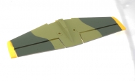 Horizontal Stabilizer, Flyfans L-39 64mm Olive Camo for FLYFANS 6 CH Olive Camo L-39 Albatros 64mm RC EDF Jet